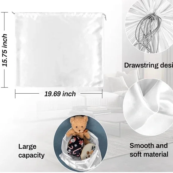Satin Dust Bag 15.7x19.6 BUY NOW!!! - Picture 7 of 7